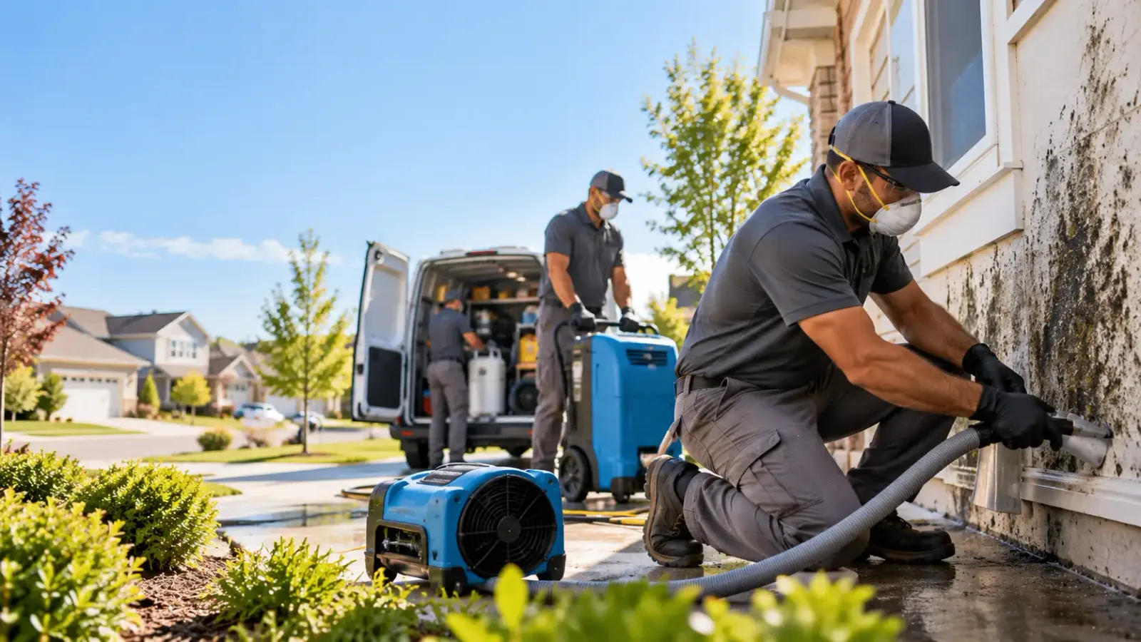 Mold Remediation in Charlestown, RI